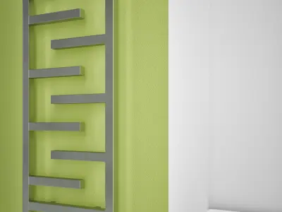 Carisa radiator model Eclypsia 3D model