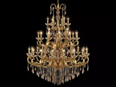 727482 Zar Osgona Chandelier 3D model