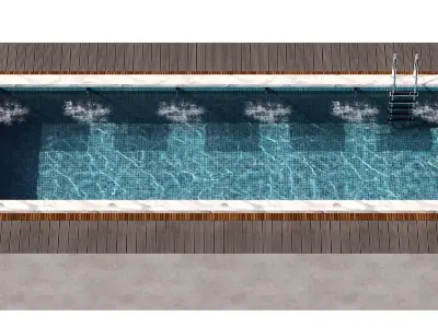 SWIMMING POOL NO14 A 3D model