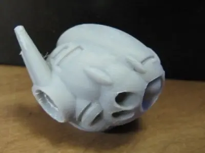 CHIBI-TECH SD - CYCLOPS CORE 3D print model