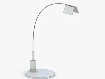 1375 - Table Lamp Low-poly 3D model