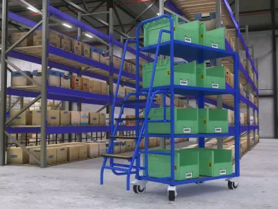  Warehuse Interior and Exterior Colleciton 