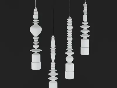 light 01 3D model purchase