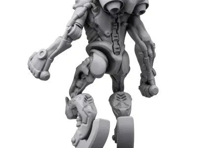 Cyber Ettin Mini for 3d print 3D print model