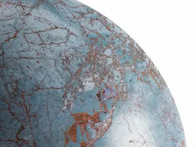 Blue Marble Seamless Texture Texture