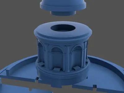 META SUDANS - Commercial license - 1-72 scale 3D print model