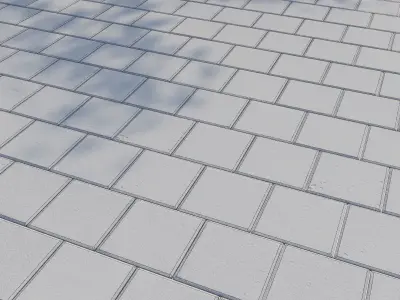 Floor Tiles 3D model