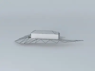 Free Gut House   17B East Street 3D model