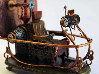 The Time Machine 3D print model