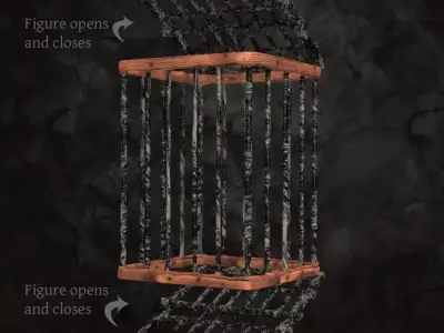 Dungeon Kit 3D model