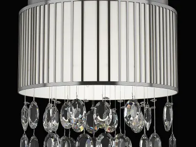 745094 Cappe Lightstar Ceiling Chandelier 3D model