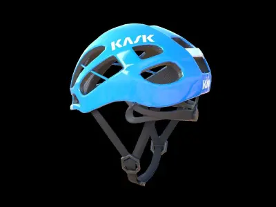 Kask Protone - Cycle helmet Low-poly 3D model