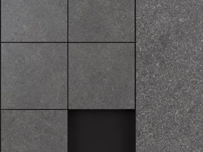 Keros Bluestone Gris 3D model