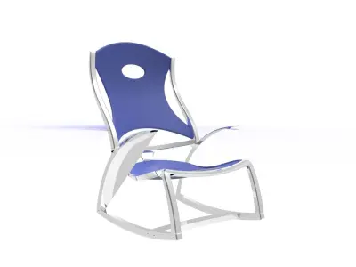 Rocking Chair 3D model