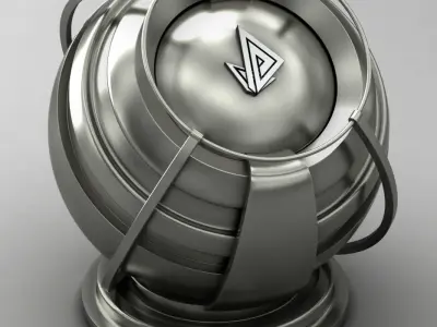 VRAY SHADER---METAL---Lanthanum Texture