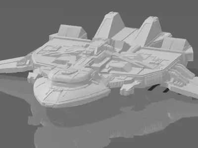 marqis Raider  3D print model