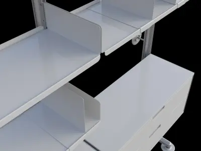  Vitsoe 606 - Dieter Rams 