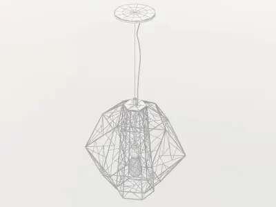 Nuevo Living Zeus Pendant Lamp 3D model