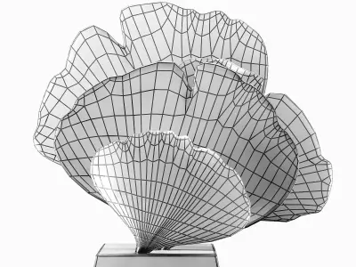 Palazzo table lamp 3D model