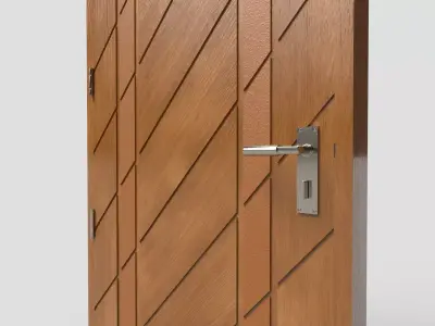 Door Design CG45E 3D model