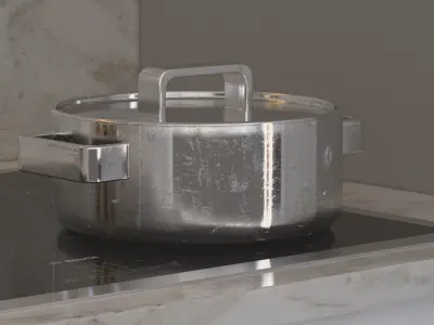 kitchen 022 3D model