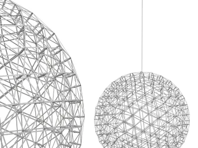 Raimond II Pendant by Lightology 3D model
