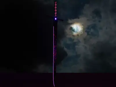Sword 3D print model