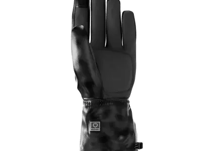 realistic glove leather Low-poly 3D model