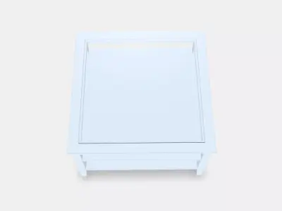 IDANAS Coffee table Low-poly 3D model