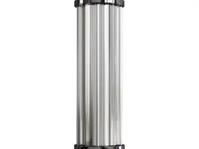 GLASS GLASS CHROME 3D model