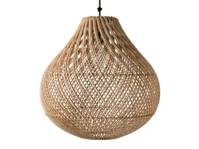 The Bottle Pendant Natural 3D model