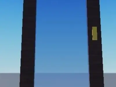 French Door 3D model