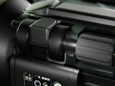 Sci-Fi Binoculars SpeXcope  Low-poly 3D model