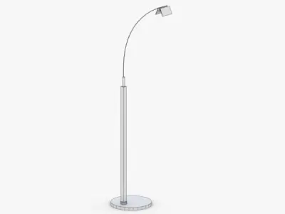 1423 - Floor Lamp Low-poly 3D model