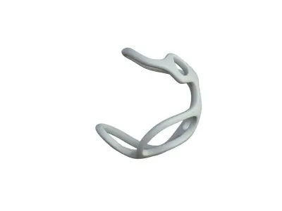 SciFi Cube Object No 34845 Low Poly Shape Texture