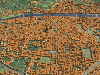 Florence Italy - city and urban