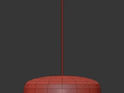 DUB PENDANT 3D model