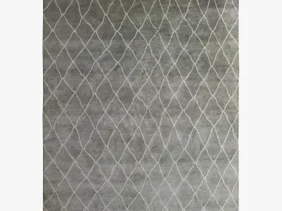 Restoration Hardware Rugs 110 3D model