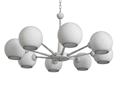 DAINTY Low-poly 3D model
