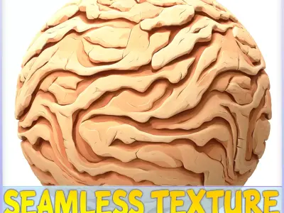 Stylized Ground Seamless Texture Texture 9