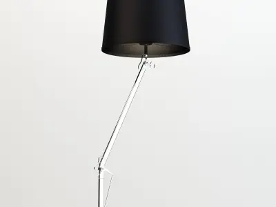 Eseo Brevi Floor Lamp 3D model