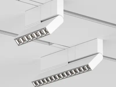 HOKASU OneLine LS zy Free 3D model