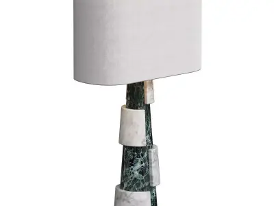 Misha floor lamp Soho home 3D model
