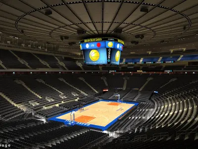  MSG Basketball Arena 