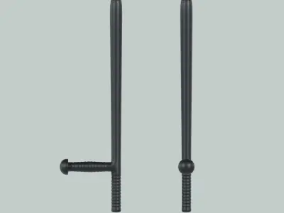 T-Shape Baton Free 3D model