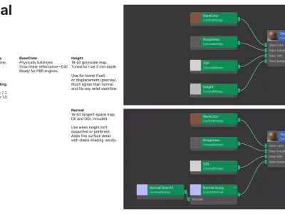 Subway Tile in Vertical Offset Layout Texture