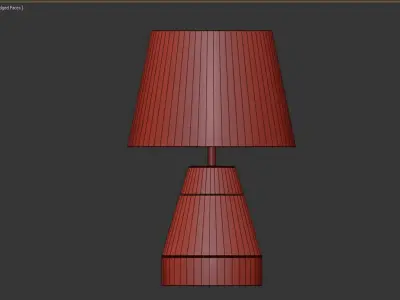TAREGA Table lamp 3D model