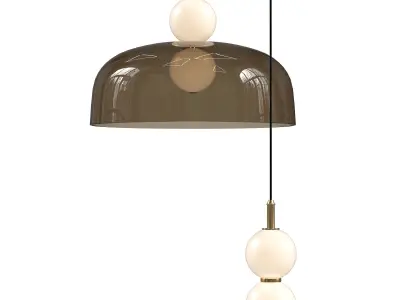 Echo Shade Pendant 3D model