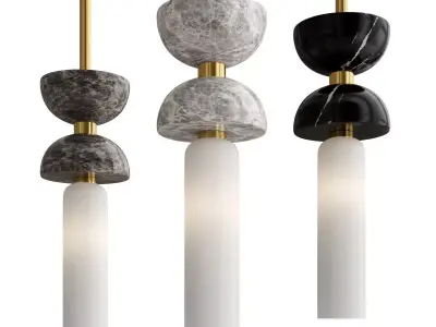 pendant light 3D model