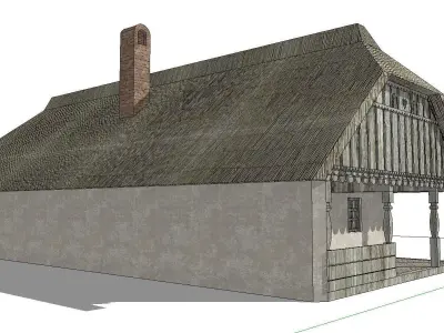 Creative Design-Holiday Cabin-040 3D model